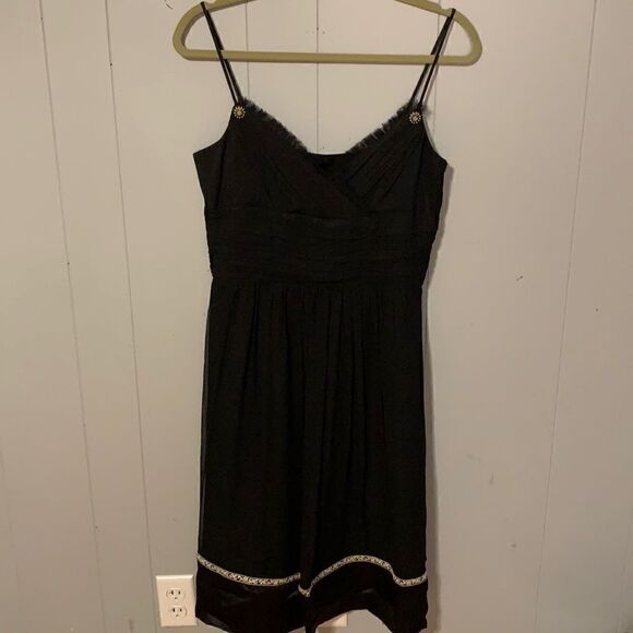 Laundry Silk Dress Size 8 - Picture 1 of 5